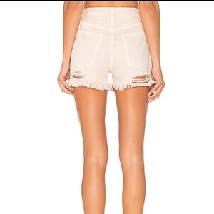 J Brand Coquette Distressed Shorts